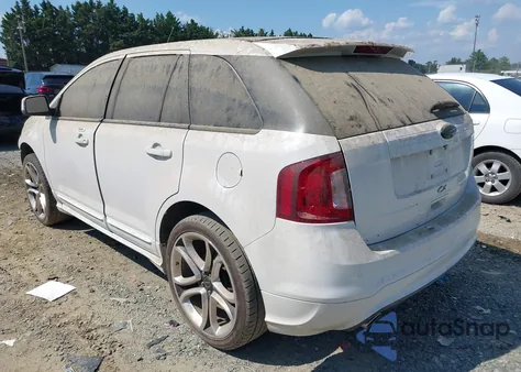 2011 Ford Edge Sport z USA, uszkodzony, nr VIN 2FMDK4AK1BBA32424